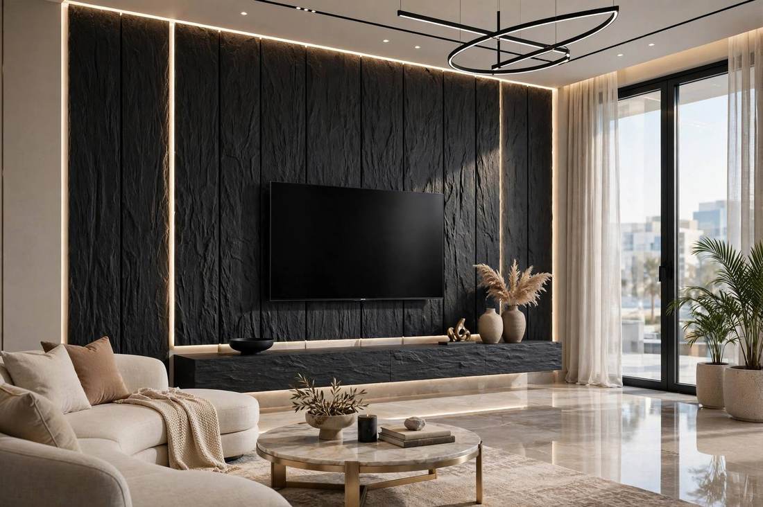 Charcoal Board in Al Markaziyah, Abu Dhabi by Clad and Craft