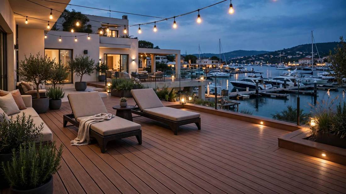WPC Decking in Al Bateen by Clad and Craft