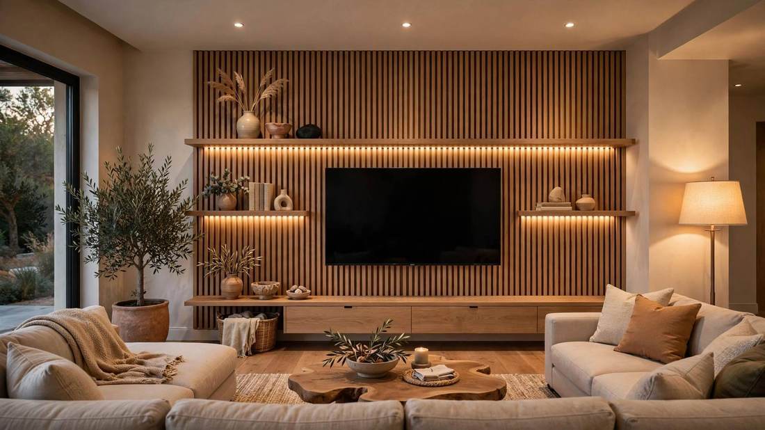 Media Wall in Khalifa City by Clad and Craft