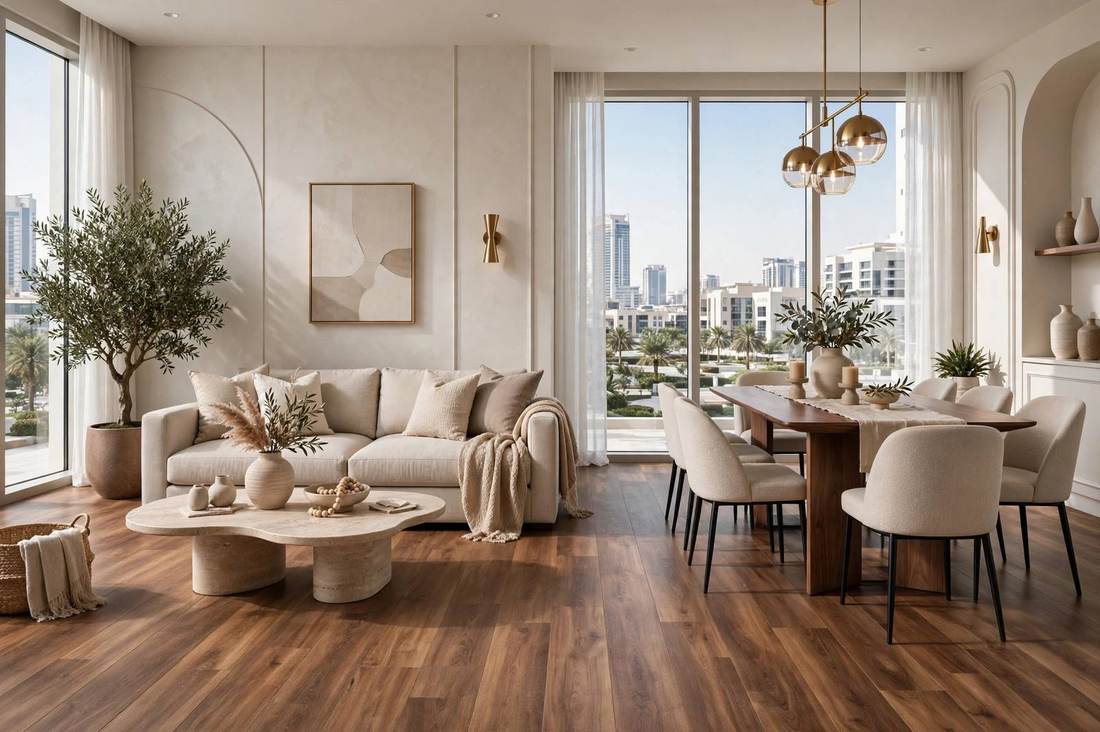 Vinyl Flooring in Al Nahda, Sharjah by Clad and Craft