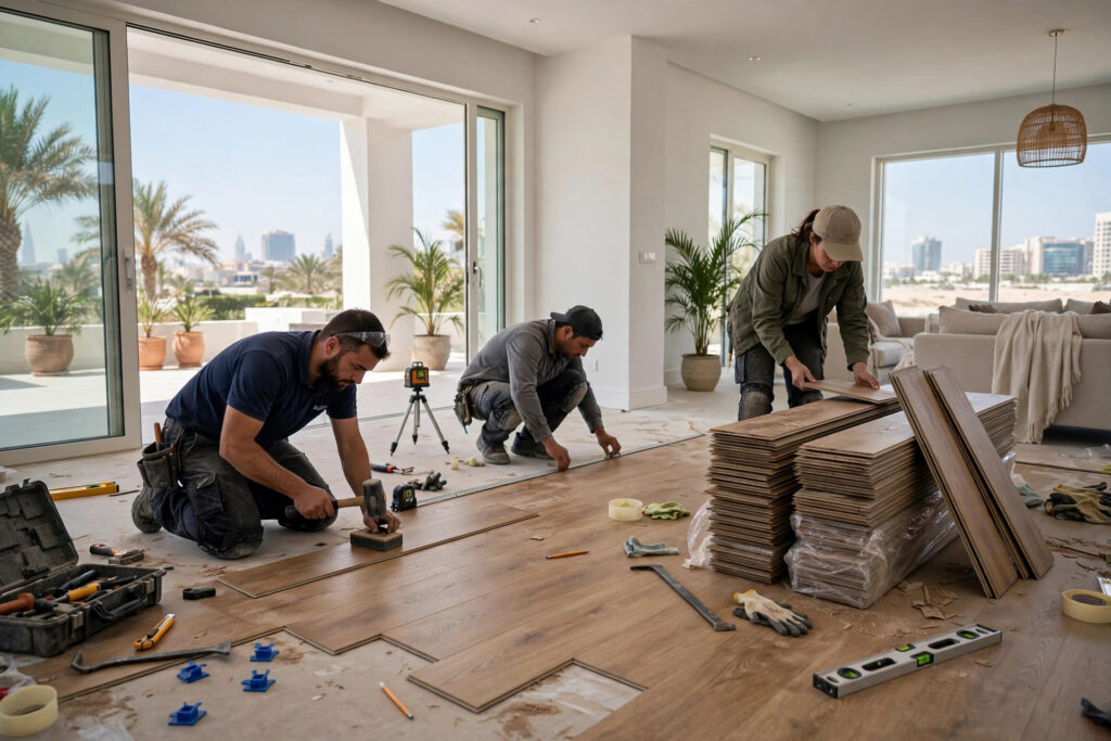 How Long Does Flooring Installation Take for a Villa? Full Timeline Guide