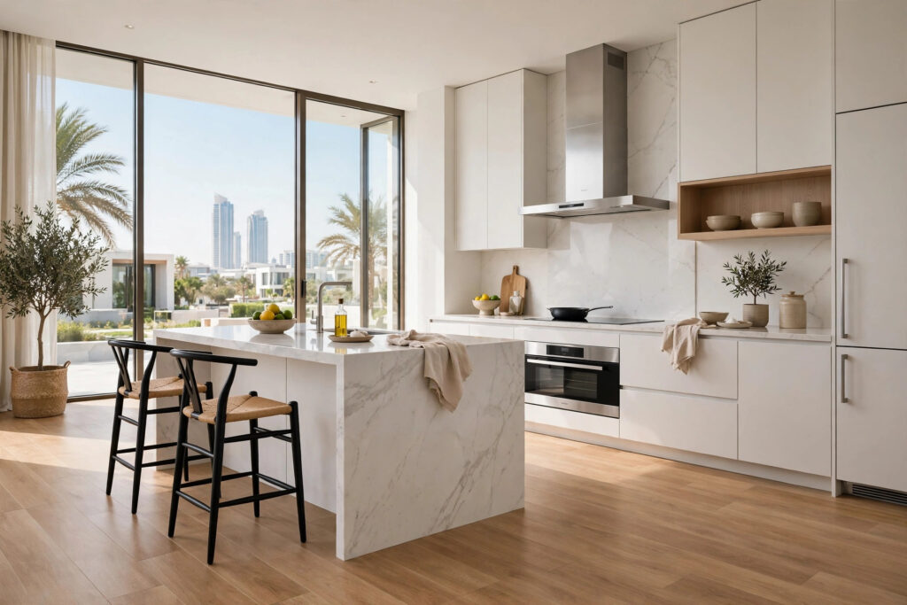Waterproof Flooring for Kitchens UAE: Options That Handle Spills and Humidity