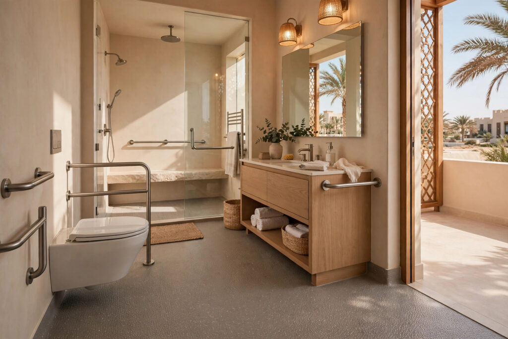 Anti Slip Flooring for Elderly Homes UAE: A Family Safety Guide