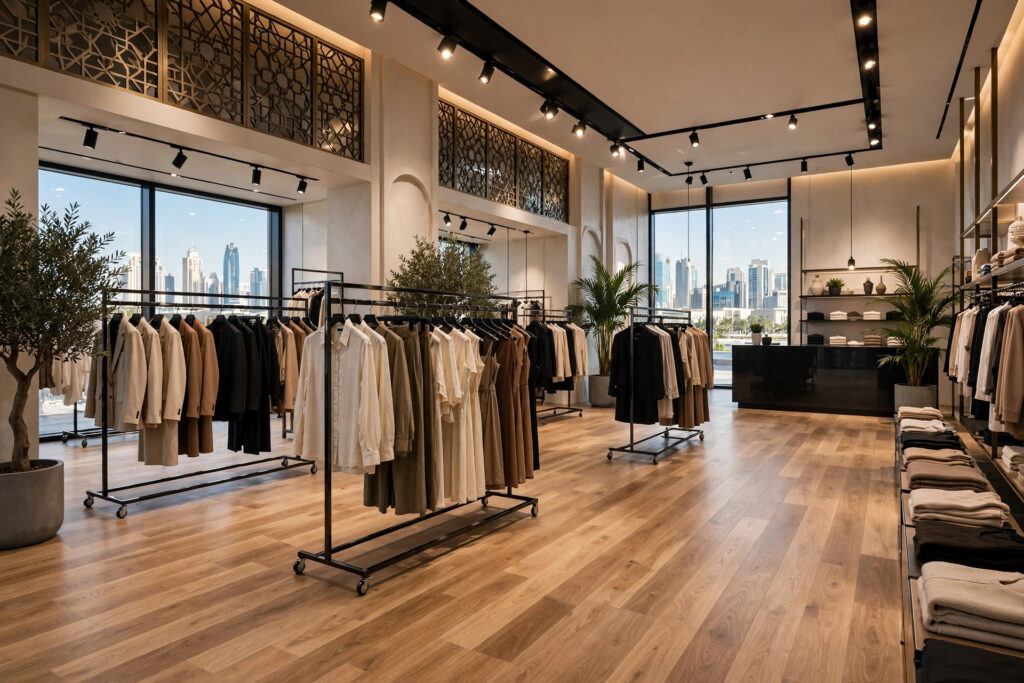 Retail Shop Flooring UAE: Floors That Sell