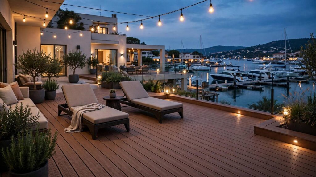 WPC Deck Terrace in Al Bateen