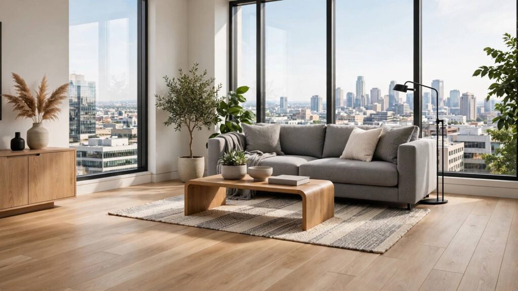 Full-Villa SPC Flooring on Al Reem Island