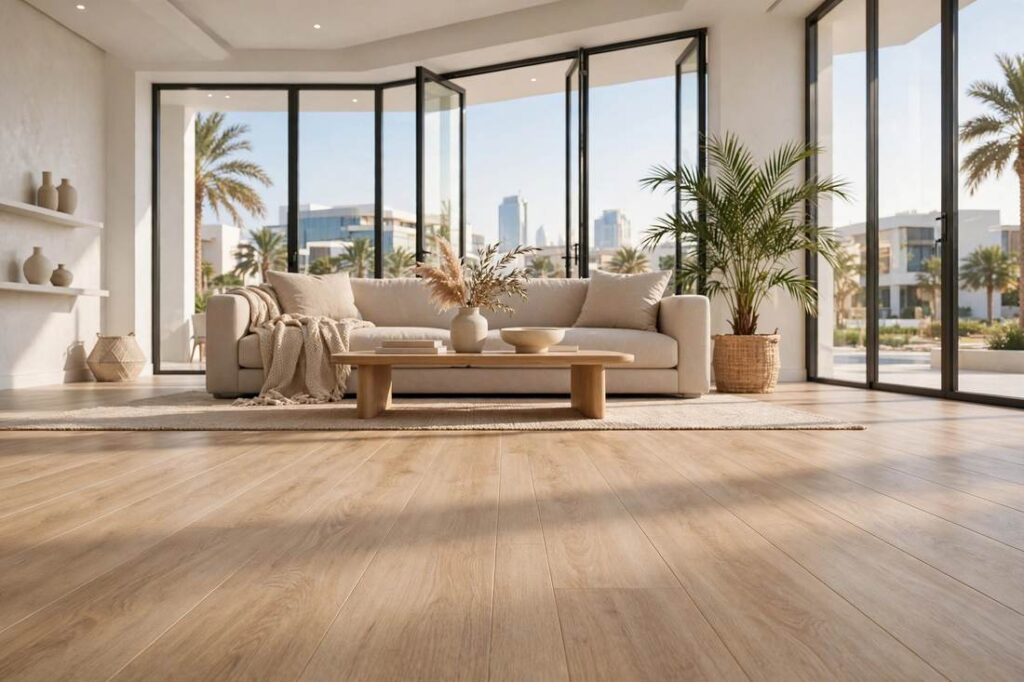 SPC Flooring Cost in Abu Dhabi: 2026 Price Guide (Per SqM, Installed)