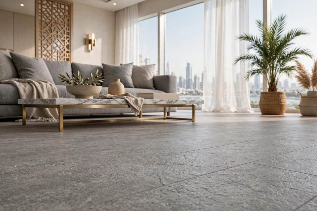 SPC vs LVT Flooring in the UAE: Which One Survives Abu Dhabi’s Heat and Humidity?